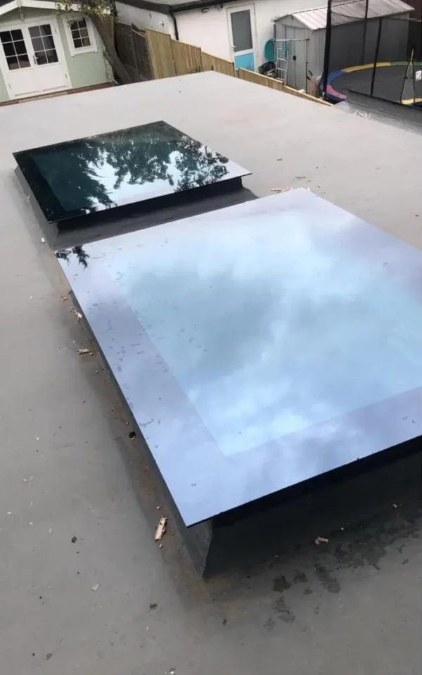 Double Glazed Flatroof Skylight