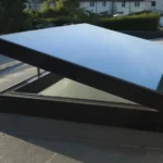 Triple Glazed Hinged-Opening Flat Rooflight