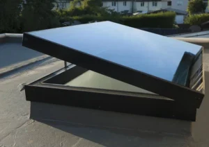 Triple Glazed Hinged-Opening Flat Rooflight