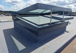 Triple Glazed Hinged-Opening Flat Rooflight - Image 2