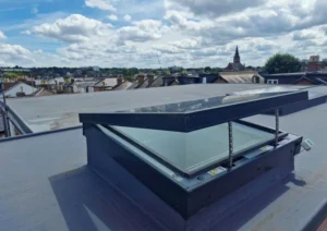 Triple Glazed Hinged-Opening Flat Rooflight - Image 3
