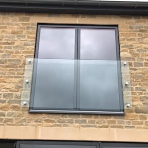 Glass Juliet Balcony