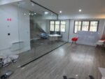 Glass Partition