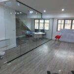 Glass Partition