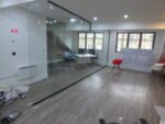 Glass Partition